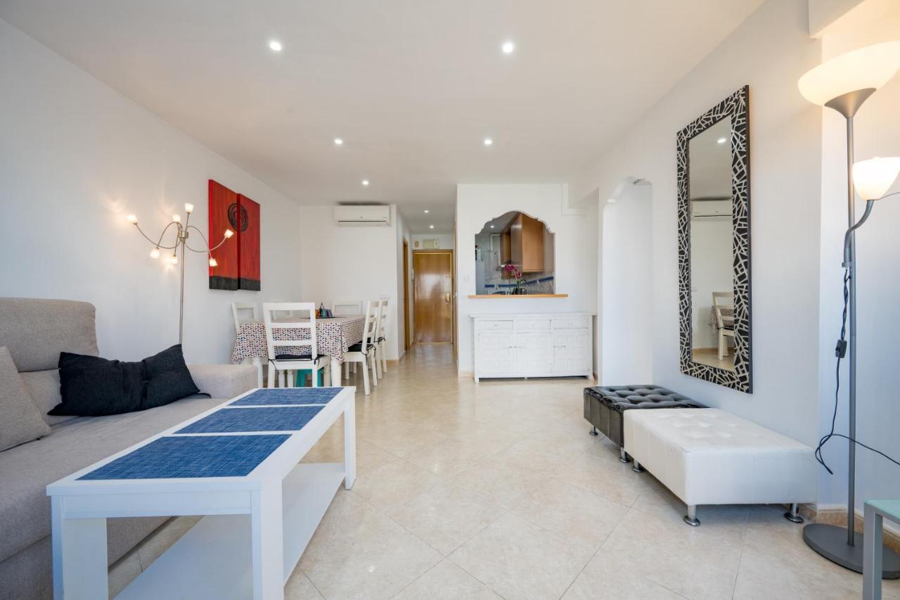 Beautiful 2 Bedrooms Apartment In Agua Mundo بينايدورم المظهر الخارجي الصورة