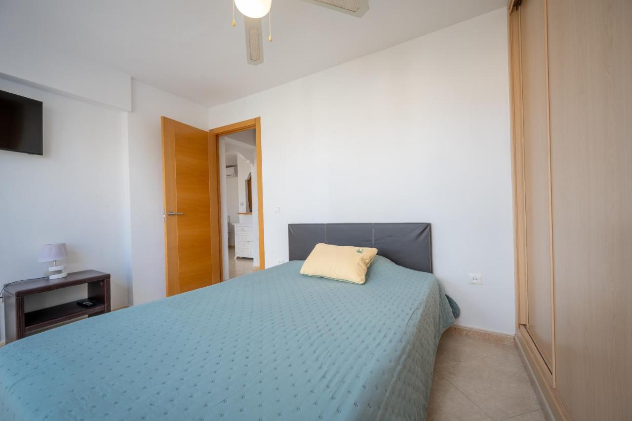 Beautiful 2 Bedrooms Apartment In Agua Mundo بينايدورم المظهر الخارجي الصورة