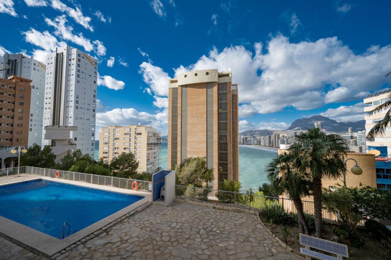 Beautiful 2 Bedrooms Apartment In Agua Mundo بينايدورم المظهر الخارجي الصورة